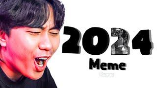 meme rewind 2024 coy!! - REACT MEME KOCAK