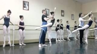 Vaganova Dance Society - Pas de Deux Kathryn Cydnee Carmen