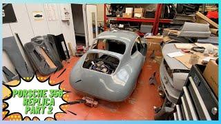 Porsche 356 Replica - Part 2 - Fully Loaded Cars