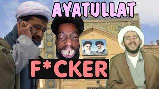 "Ayatollah" FAKER calls into Iranian TV show - HILARIOUS!