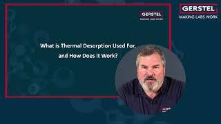 What is Thermal Desorption used for, and how does it work?