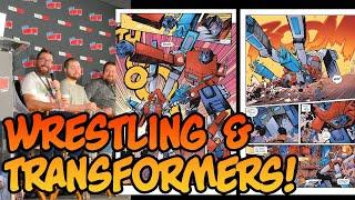 Daniel Warren Johnson On Wrestling & TRANSFORMERS #1 (NYCC)