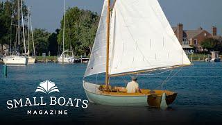 BELLE - 16' Daysailer, Wooden Sailboat | Boat Profile