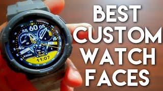 Best Free Custom Watch Faces For Amazfit Active Edge