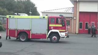 South Wales Fire & Rescue - Ely Responding