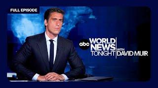 ABC World News Өнөө орой Дэвид Муиртай хамт бүрэн нэвтрүүлэг - 2024 оны 12-р сарын 10.