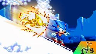 Sonic's Holiday Race (Sprite Animation)