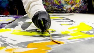 Discover How to Create an Abstract Portrait with Stencils! 