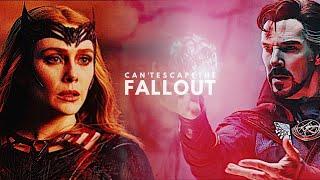 Wanda Maximoff & Doctor Strange  » Fallout