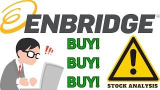 8% Yield And UNDERVALUED! | Should I BUY Enbridge?! | ENB Stock Analysis! |