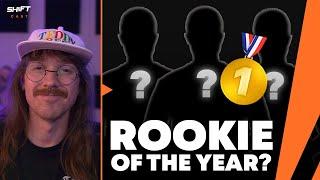 Who Do We Crown Rookie Of The Year?! | ROTY | ShiftCast Ep. 18