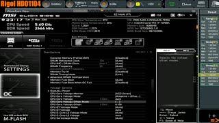 "Optimizing" the i9 14900K on the MSI Pro Z690-A DDR4 with 0x129 Microcode