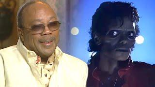 Quincy Jones Recalls Making THRILLER With Michael Jackson (Flashback)