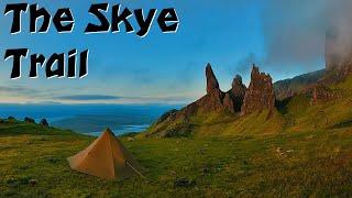 Isle of Skye Trail - 7 Days, 80 Miles - Wild Camping Scotland