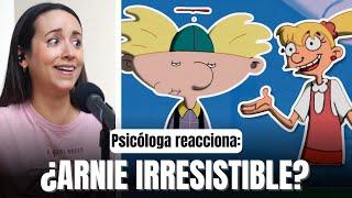 ¿QUE Hace Al Primo ARNIE Tan ATRACTIVO? - Análisis psicológico "Hey Arnold" #27