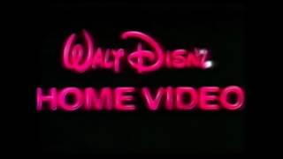 Walt Disney Home Video logo UK (1993)