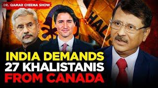 Indian Amb in Canada says Canadian Spy Agency Supporting Khalistan: India demands 27 Khalistani