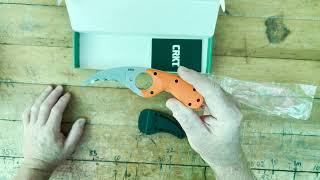 CRKT Bear Claw Knife V2 First Look