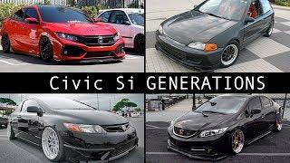 What is the BEST Honda Civic Si Generation?