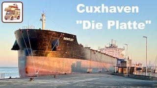 Cuxhaven Wohnmobilstellplatz "Am Fährhafen" (Die Platte)  #121