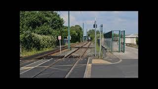 "Fleetwood 125": Blackpool & Fleetwood Tramway Broadwater to Fleetwood on Monday 12th June 2023