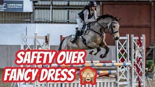 MY HORSE WAS SPICY ️ | Christmas Team Show Jumping