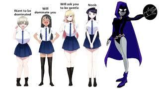 Want To Be Dominated with Raven