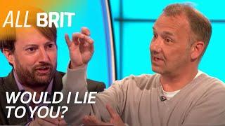 David Mitchell Is Shocked by Bob Mortimer's Hidden Talent | Would I Lie To You? | All Brit