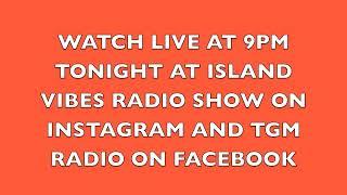 Tonight Tonight At 9pm GMT Tune Into The Island Vibes Radio Show By Following @djmatchizuk On Twitch