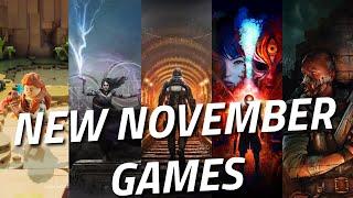 Top 15 Upcoming Games  Of November 2024 | PS5 | XBOX SERIES X/S | PC