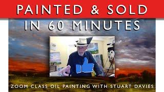 Sold In Sixty Minutes - A Zoom Class With Stuart Davies, September 14, 2024