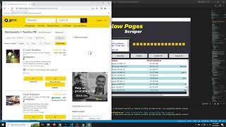 Yellow Pages Scraper