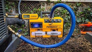 Why I Choose A ONE Hose VACUUM Setup | HVAC Installations