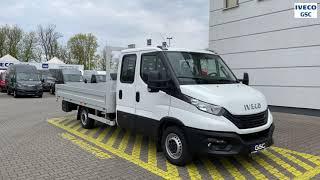 ( ZS ) OTO MOTO - Iveco  Daily 2022 - double cabine /skrzynia / iveco daily 2022