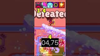 BROCK SHOTS DODGE COMPETITION(Part 2) #brawlstars #shorts