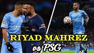 Riyad Mahrez vs PSG  UCL Home 1080i HD 