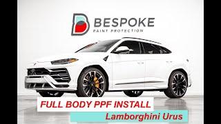 Lamborghini Urus - Full Body SunTek PPF Install