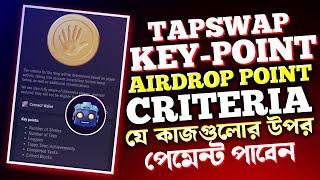 Tapswap Key Points New Update | Tapswap Airdrop Eligible Criteria | Tapswap listing Date