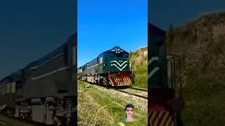 Train Vs Long Nail | Train Tier Puncture#challenge #railway #railroad #train #railwayline #Doanyway