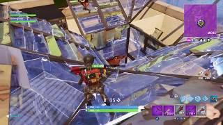 Fortnite: Crazy Duo Finish at Prison