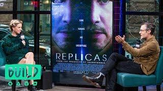 Alice Eve Talks About Her Role In The Film, "Replicas"