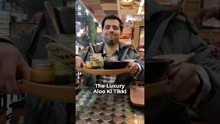 Luxury Aloo Chaat vs Cheap Aloo Chaat in Delhi 🫣