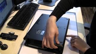 Acer Aspire E 17 ES1-711 Notebook Series RAM HDD SSD BIOS Battery disassembly Tutorial Aufrüstung