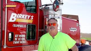 On the Road with Kevin Johnson, Birkey's Truck Driver