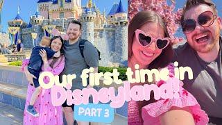 OUR FIRST TIME IN DISNEYLAND CALIFORNIA!