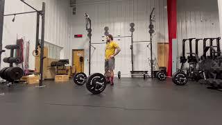 CrossFit Quarterfinals Test 4 | Tyler Rossmann