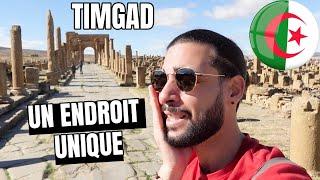 I EXPLORE AN INCREDIBLE PLACE IN ALGERIA  (TIMGAD)