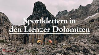 Sportklettern in den Lienzer Dolomiten ‍️ Kletterurlaub in Osttirol, Tirol