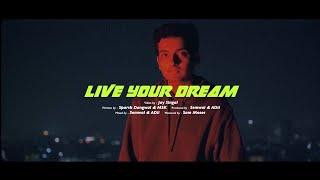 Sparsh Dangwal - Live Your Dream (Official Lyric Visualiser)