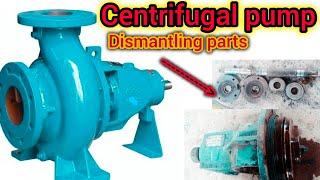 centrifugal pump dismantling | centrifugal pump maintenance | centrifugal pump repair | Pump #pump